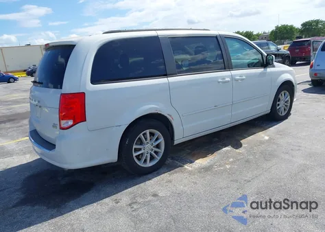 2014 Dodge Grand Caravan Sxt из США, поврежденный, VIN 2C4RDGCGXER322705